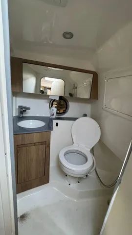 Fs 290 Ano 2022 x1 Mercruiser 6.2 300 HP ñ Triton Ventura Focker Real - Foto 4