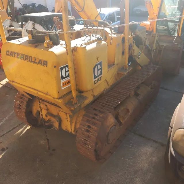 941 B Caterpillar  Pá Carregadeira de esteiras CAT 941B - Foto 4