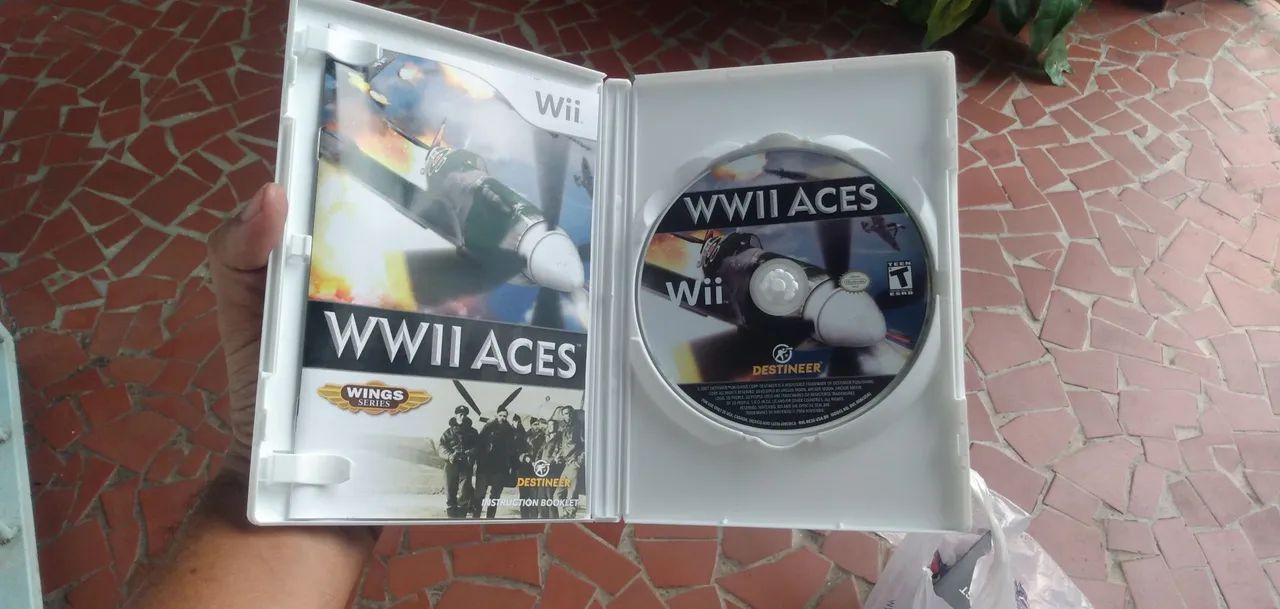 Jogo original Nintendo wii novo. - Foto 2