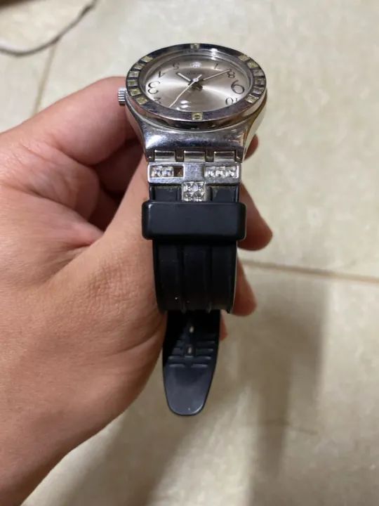 Relógio Swatch Irony Usado - Foto 4