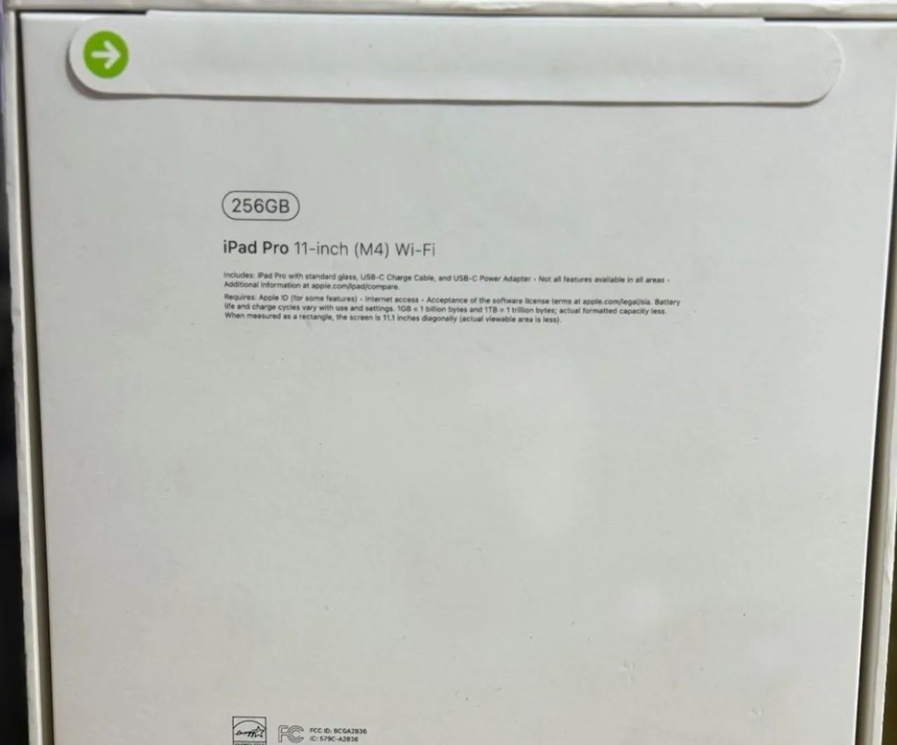 Promoção IPad Pro M4 11 256GB - Foto 2