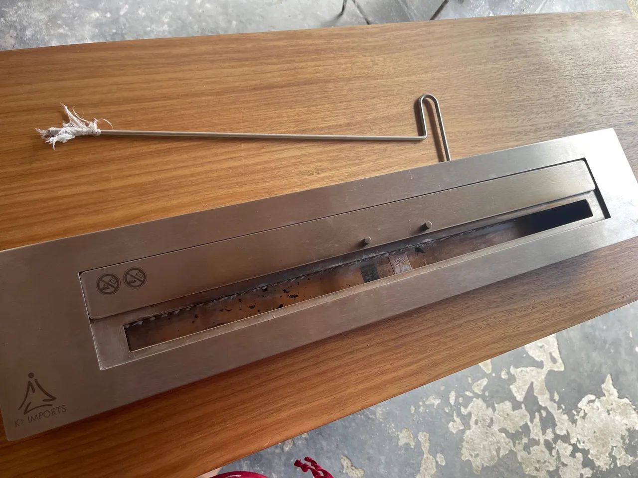 Lareira Elétrica Moderna para sua Casa - Foto 2