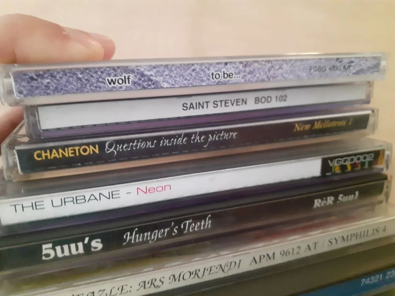 CDS CD PROG ROCK IMPORTADOS  - Foto 3