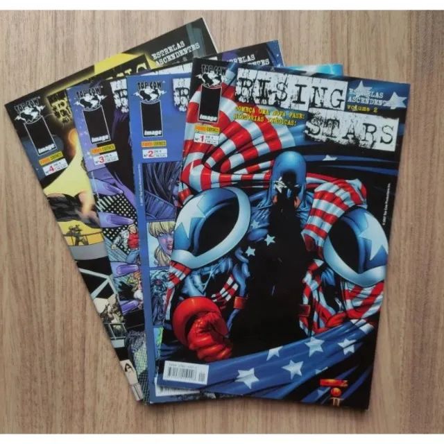 Rising Stars - Estrelas Ascendentes Volume 2 completo(1 a 4)