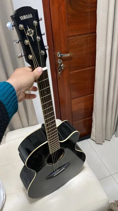 Violão CPX 600 yamanha  - Foto 4