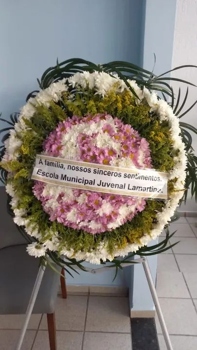 Coroa de flores entrega rápida  - Foto 3