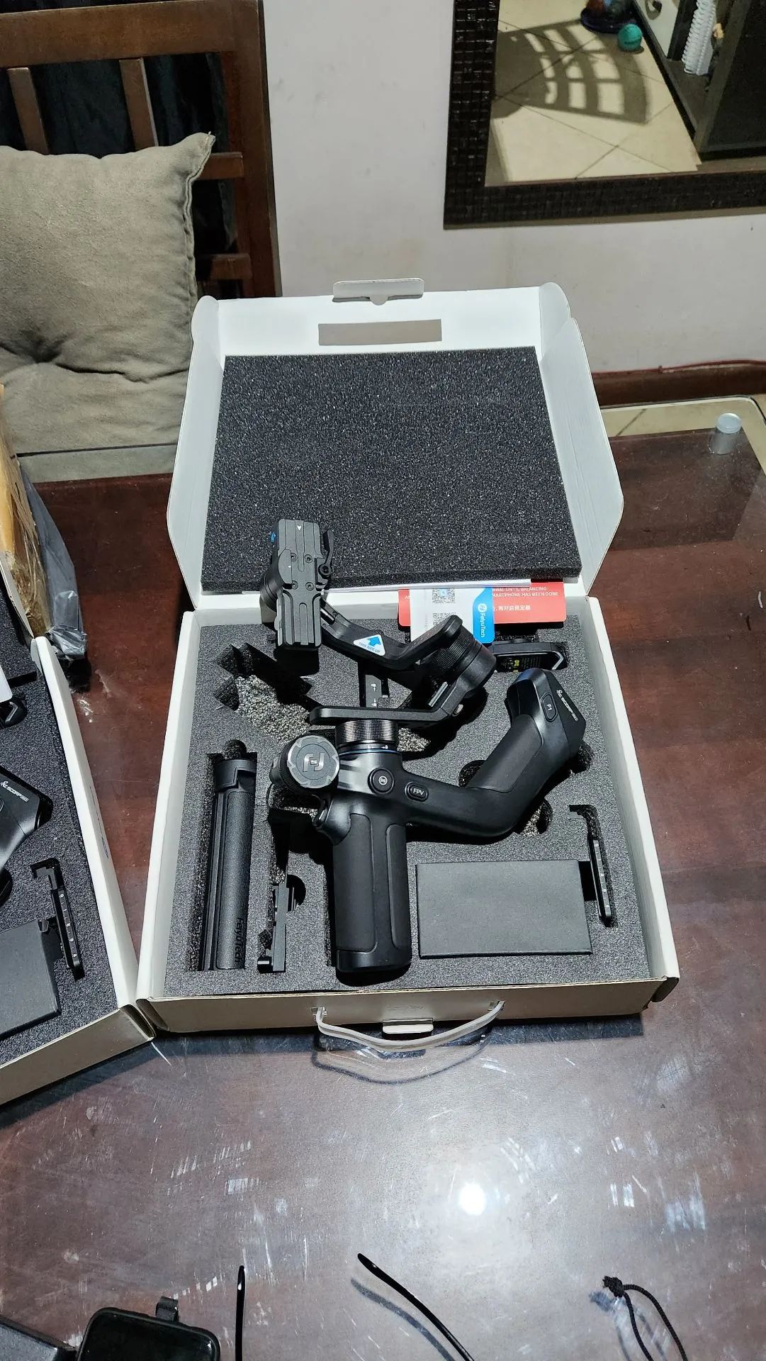 FeiyuTech SCORP Mini 2  estabilizador de câmera / gimbal smartphone - Novo - Foto 3