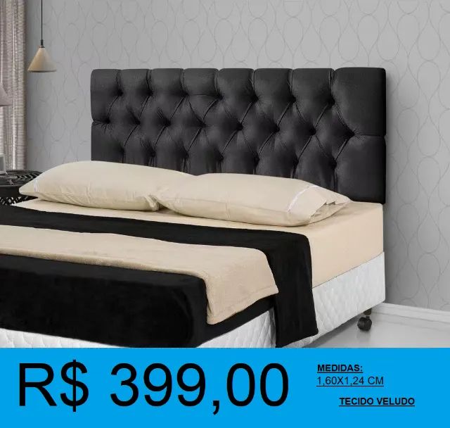 Cabeceira queen  - Foto 3