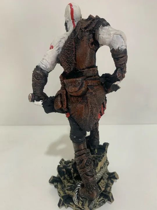 Boneco kratos / god of war resina  - Foto 4