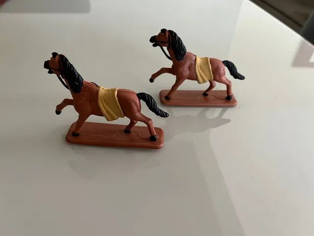 Cavalos Gulliver forte apache 