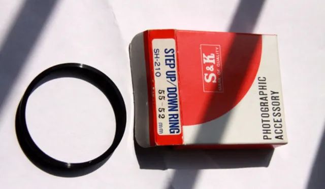Anel Adaptador De Redução De Diâmetro Wf 55-52mm - Foto 3
