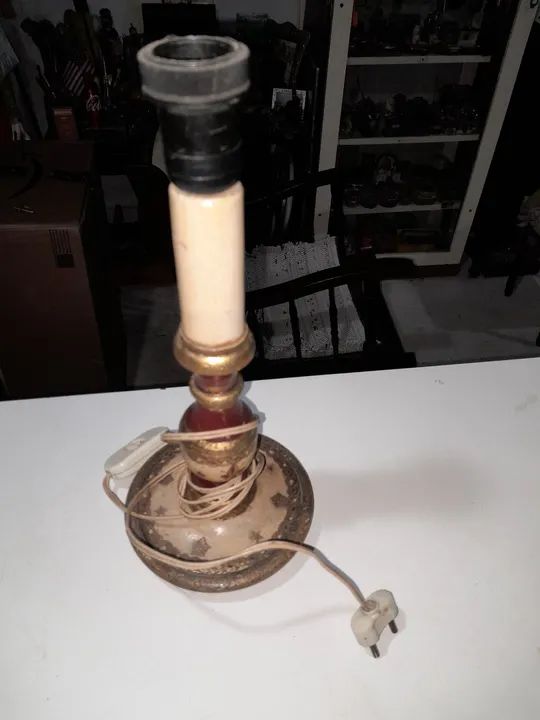 Abajur de Mesa Vintage