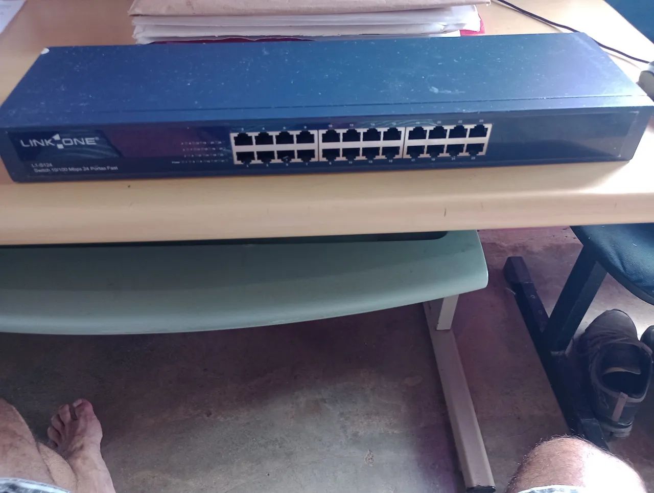 Switch de rede link-one l1-s124