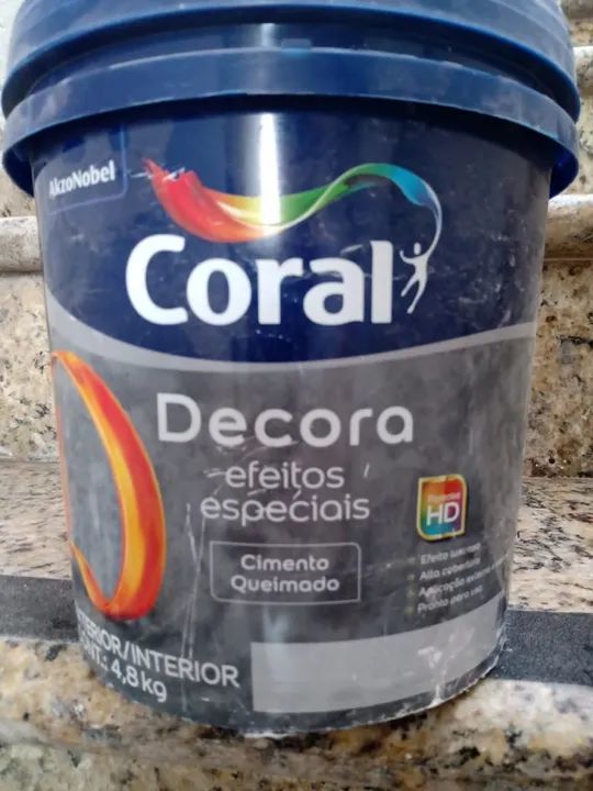 tinta cimento queimado - Foto 2