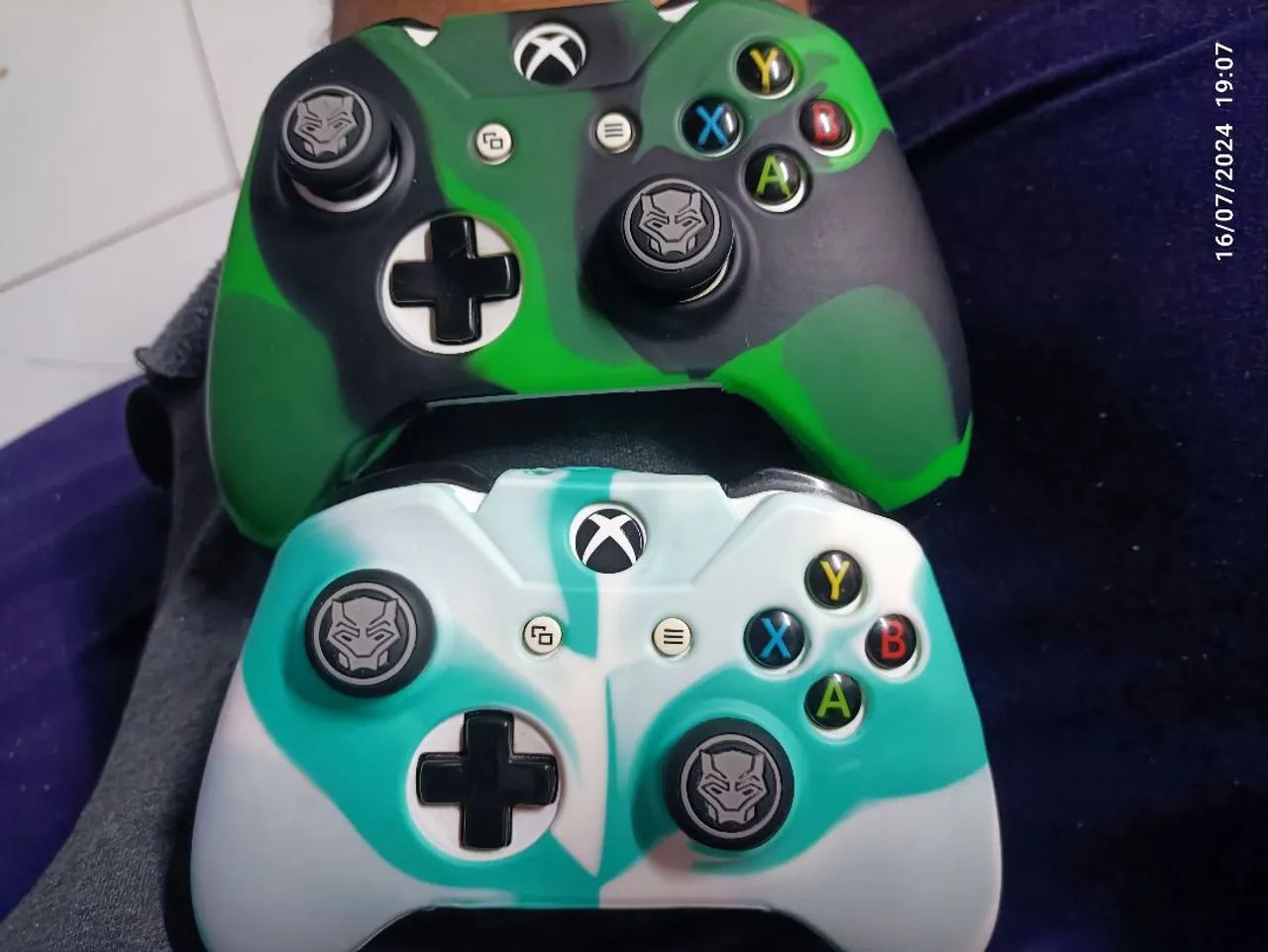 Capa Silicone Xbox One  - Foto 2