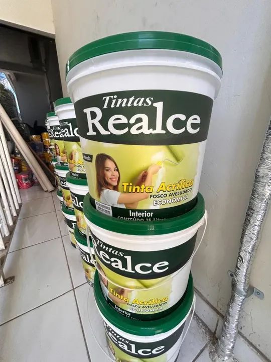 Tinta Realce interna 15 ltsleia a descrição