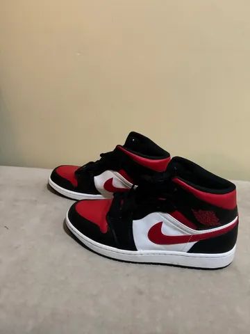 Tênis air Jordan 1 Mid - Foto 4