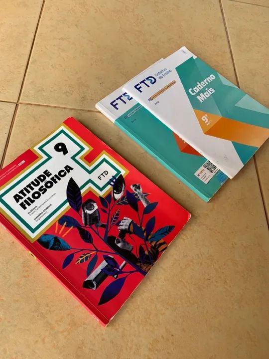 Coleção de Livros FTD - 9° ano - Foto 4