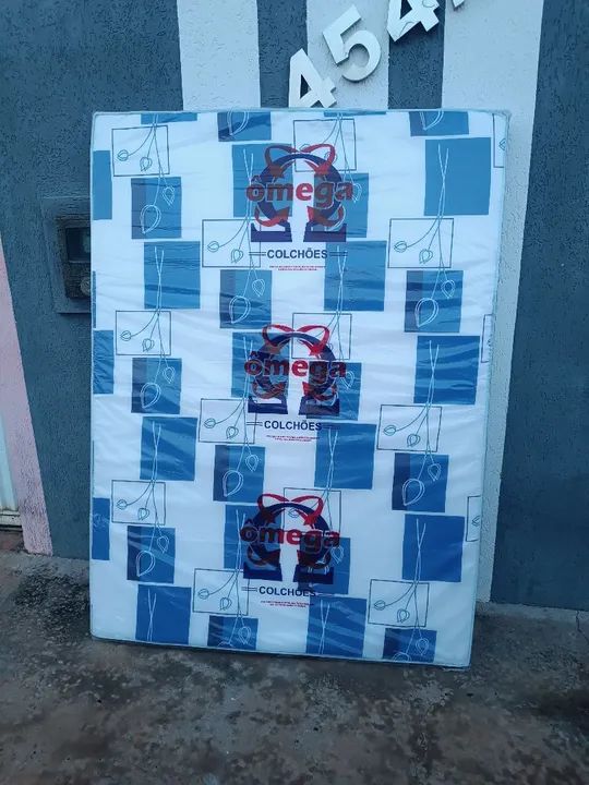 Colchões novos casal D20 e D33