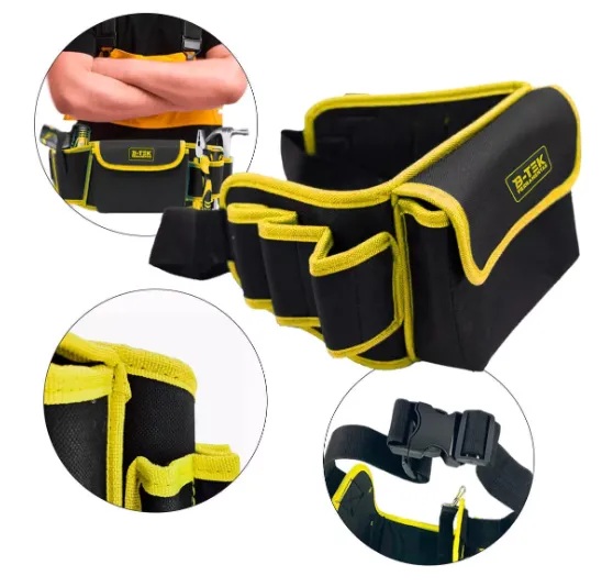 Cinto Bolsa Para Ferramentas BT-399 para Eletricista, Pedreiro & Encanador