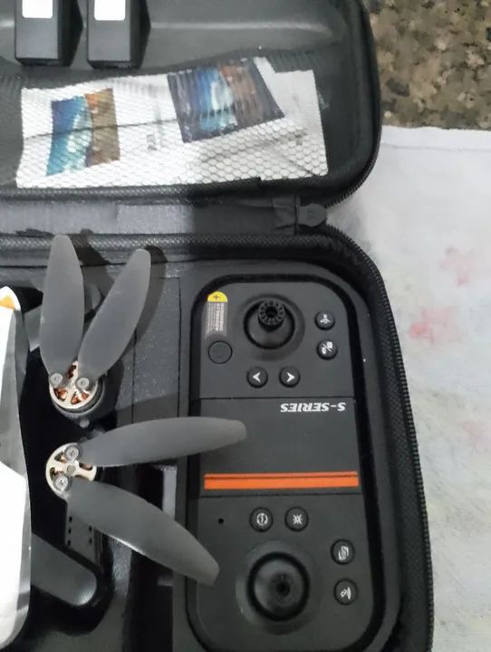 Lenovo S2S profissional 2cameras drone 8k 2 baterias novo - Foto 4