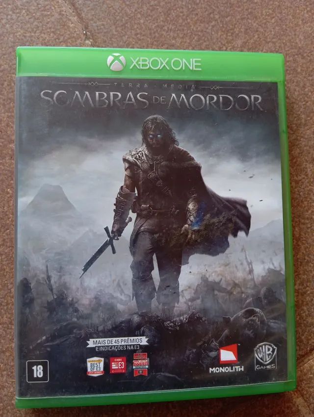 Sombras De Mordor Xbox one