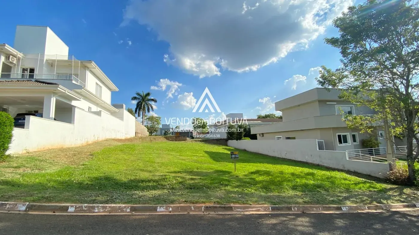 Lote em Condomínio Fechado para Venda em Boituva, Flora Ville