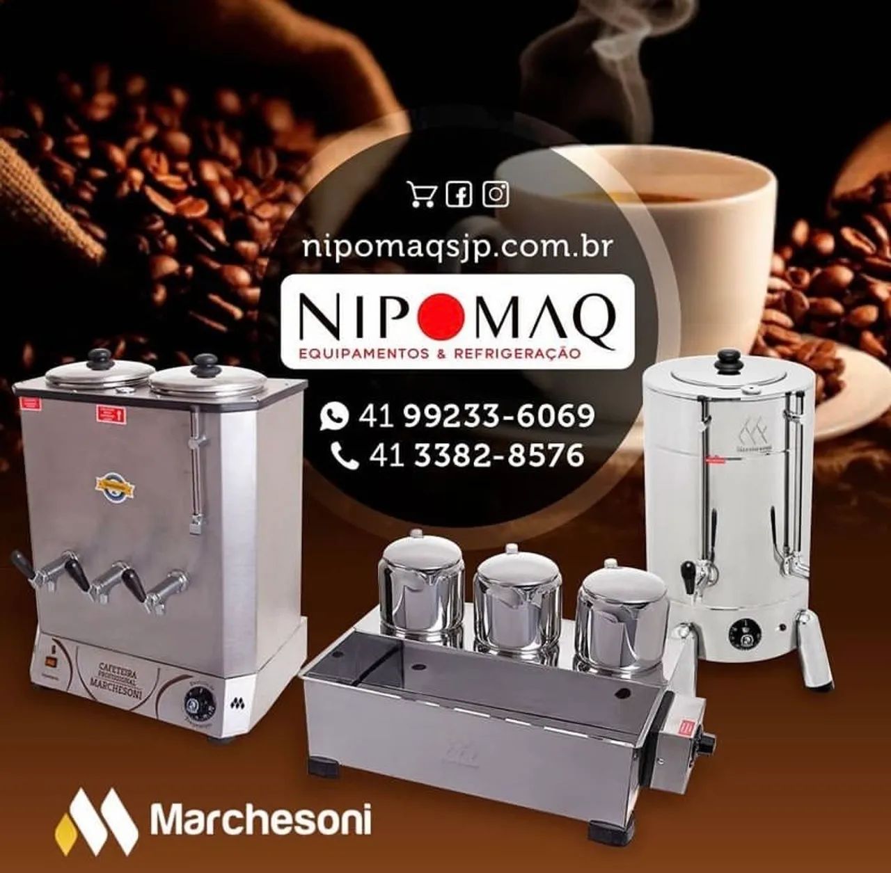 DERRETEDEIRA PROFISSIONAL 3 CUBAS DR.2.332 3,3KG - MARCHESONI - Foto 6