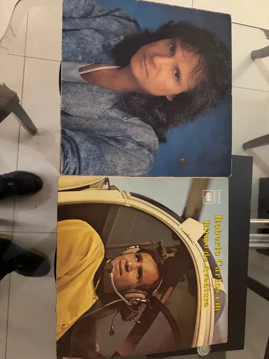 Disco vinil Roberto Carlos