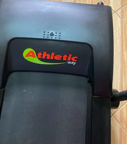 Vendo uma esteira não funciona .