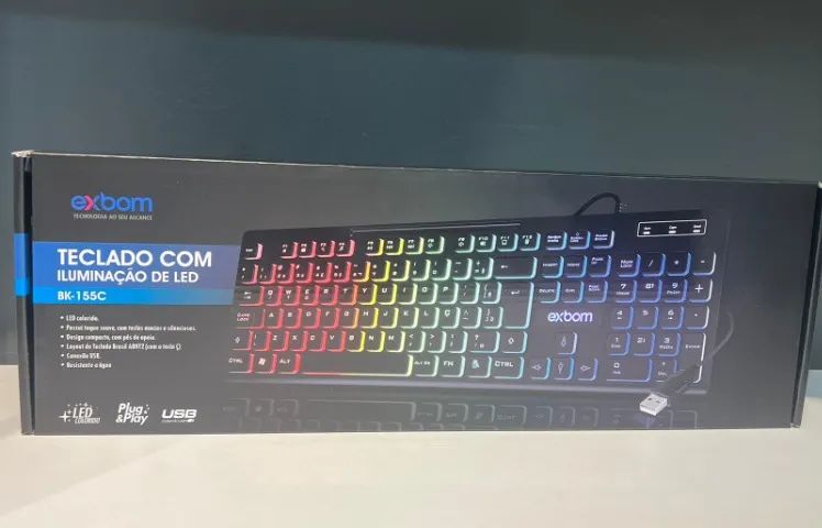 Desconto Imperdível: Teclado Gamer de Alta Performance! - Foto 2
