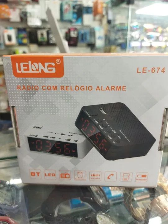 rádio relógio  - Foto 2