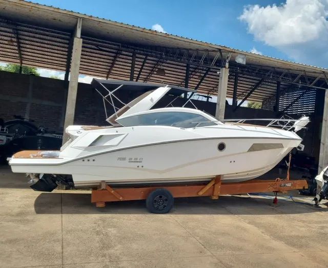 Fs 290 Ano 2022 x1 Mercruiser 6.2 300 HP ñ Triton Ventura Focker Real