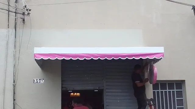 Toldo Fixo, placa, informação visual  - Foto 3