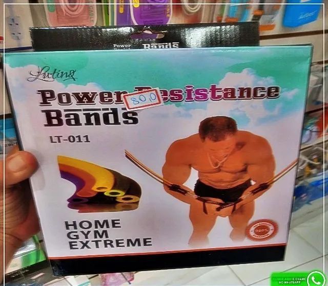 Power Band Faixa Elástica 