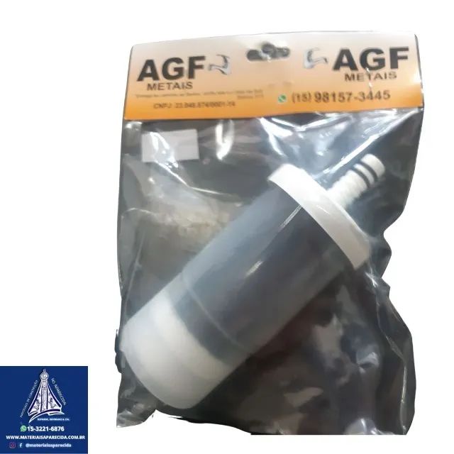 Refil Vela Filtro Torneira Carvao Ativado - novo  - Foto 6