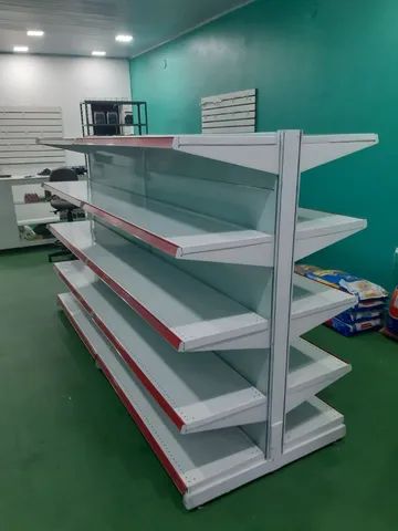 Gôndolas de Centro reforçadas  - Foto 5