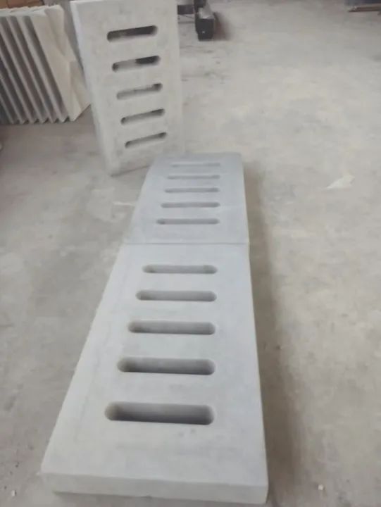 Grelha Ralo de Drenagem em concreto 50x30x6