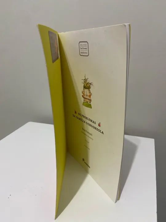 Livro Os Problemas da Família Gorgonzola - Eva Furnari - Foto 4