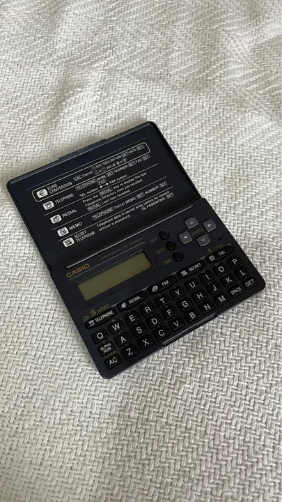 Casio Data Bank DC-2100ER