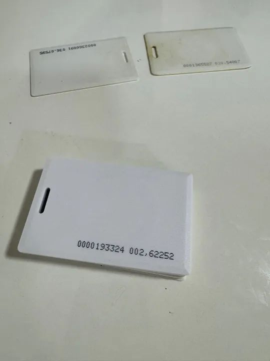 12 cartões NFC frequência 13,56 MHZ novos  - Foto 5