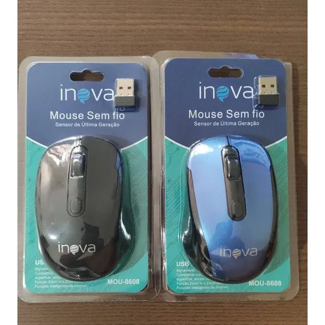 Mouse sem fio conexão wirelles  - Foto 3