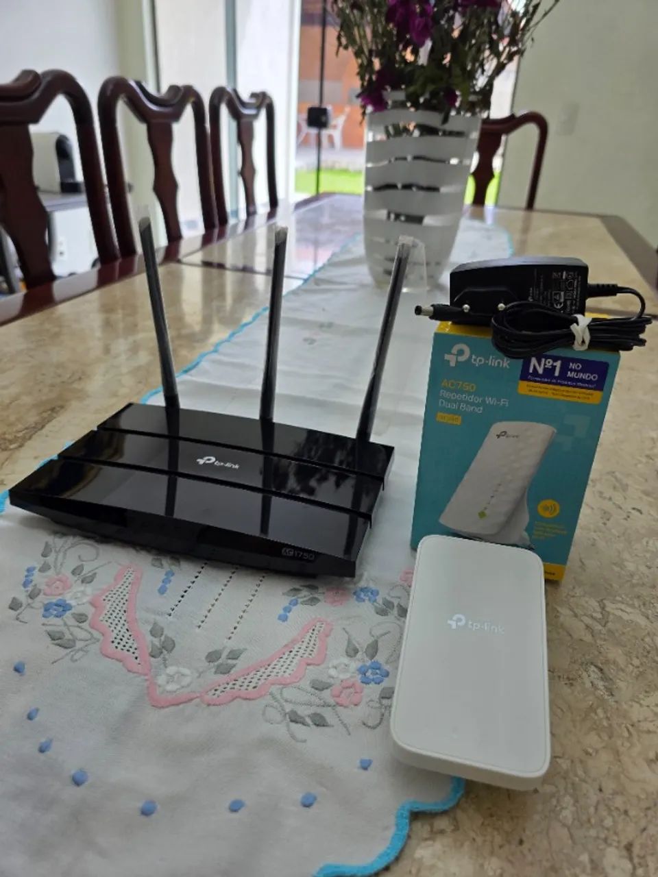 Kit Roteador + 2 repetidores TP-Link - Foto 2