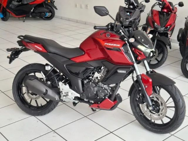Fz 15 ABS 2025 pronta entrega.
