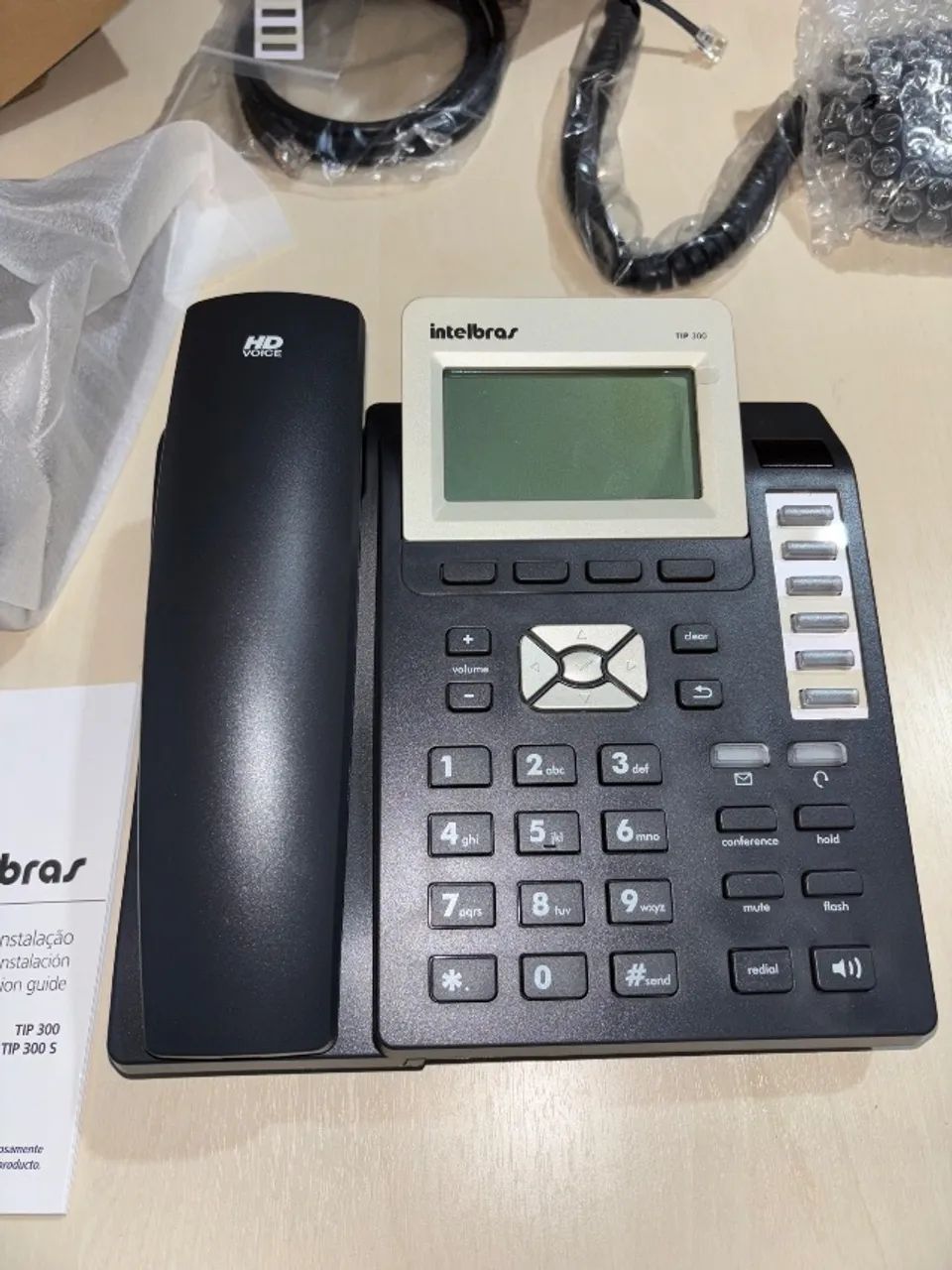 Telefone Intelbras Tip 300 novo - Foto 3