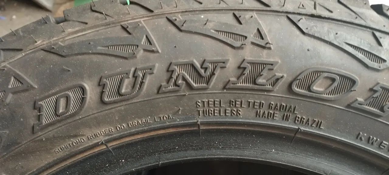 Pneus Dunlop 205/60/16 Grandtrek AT5 - Novos - Foto 6