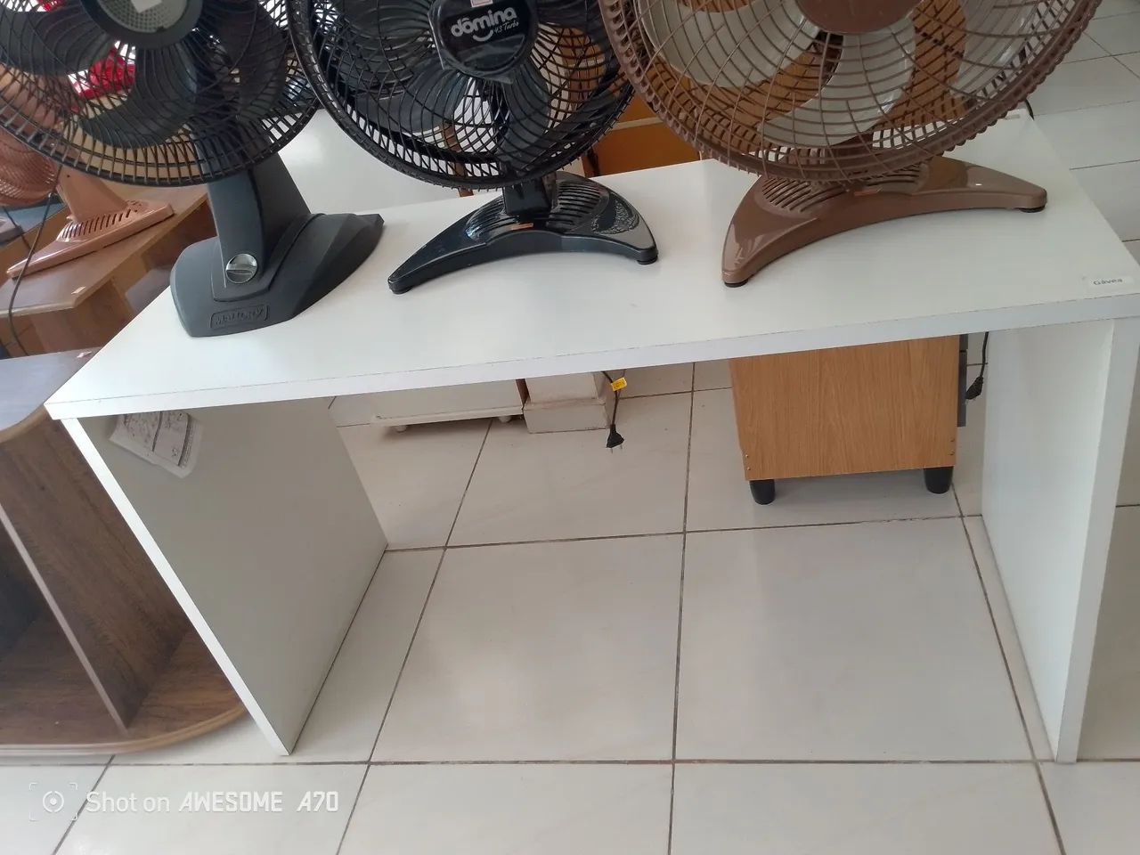 Mesa para escritório - ENTREGO E MONTO NO MESMO DIA - Foto 3