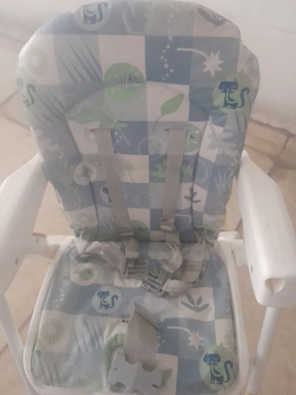 Cadeira de alimentação bebê - Foto 3