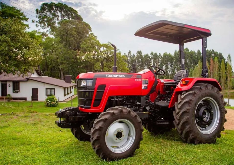 Trator Mahindra 50 CV Novo - Foto 3