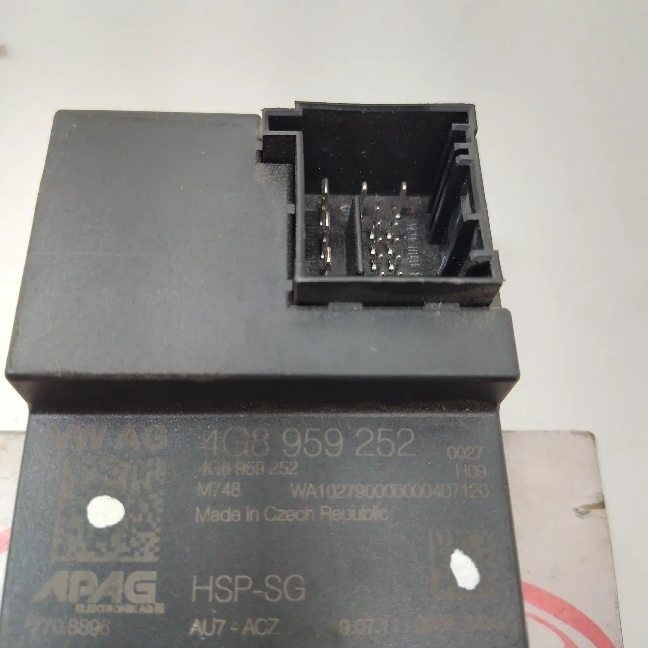 Módulo Controle Aerofolio Audi A7 3.0 Supercharged 2012 - Foto 5